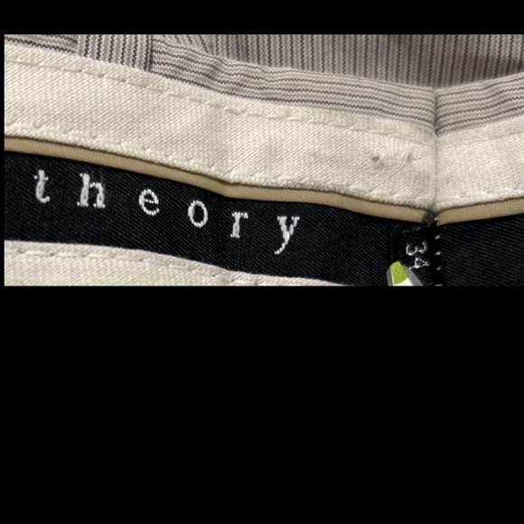 Men's theory Tan Pants size 34 - Picture 4 of 6